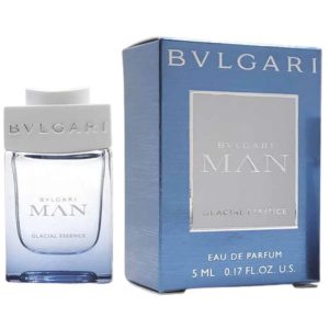 Bvlgari Man Glacial Essence for Men Eau De Parfum Miniature 5ml at Ratans Online Shop - Perfumes Wholesale and Retailer Fragrance