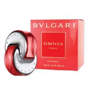 Bvlgari Omnia Coral for Women Eau De Toilette Miniature 5ml