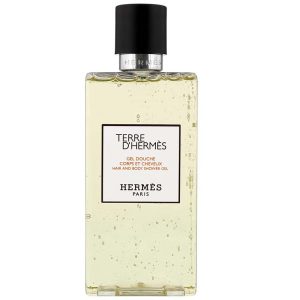 Hermes Terre D' Hair and Body Shower Gel for Men 40ml
