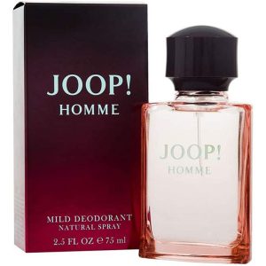 Joop Homme Mild Deodorant Spray For Men 75ml at Ratans Online Shop - Perfumes Wholesale and Retailer Deodorants