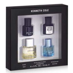 Kenneth Cole Eau De Toilette 4 Piece Gift Set For Men