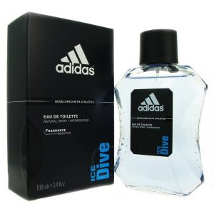 Adidas Ice Dive Eau De Toilette Spray 100ml for Men  - Ratans Online Shop - Perfume Wholesale and Retailer Fragrance
