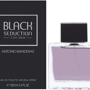 Antonio Banderas Black Seduction Eau De Toilette EDT for Men 100ml  - Ratans Online Shop - Perfume Wholesale and Retailer Fragrance