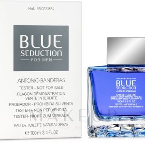 Antonio Banderas Blue Seduction EDT Eau De Toilette for Men 80ml Tester  - Ratans Online Shop - Perfume Wholesale and Retailer Fragrance