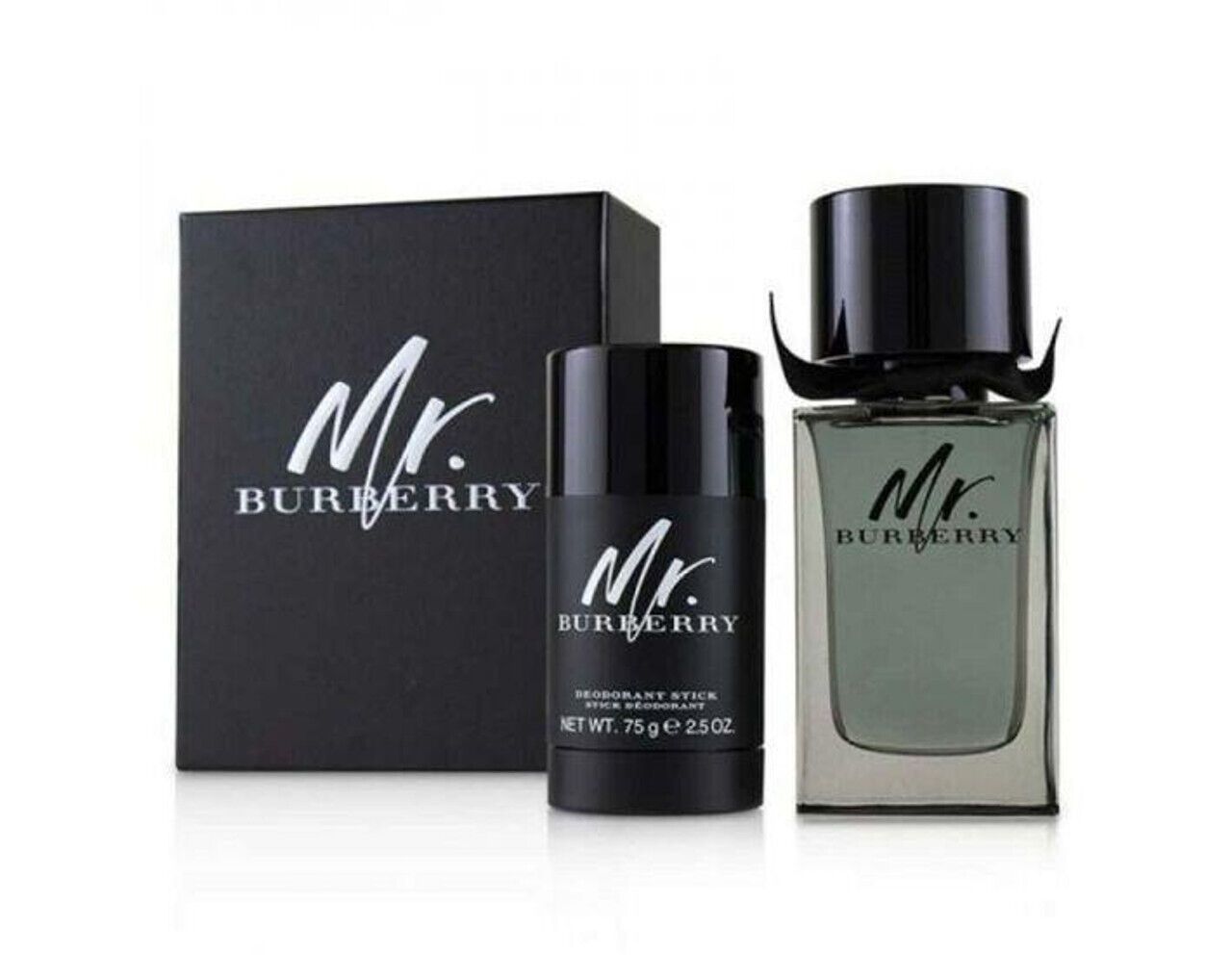 Burberry Mr Burberry Eau De Toilette 2 Piece Gift Set for Men 100ml at Ratans Online Shop - Perfumes Wholesale and Retailer Fragrance