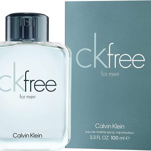 Calvin Klein CK Free for Men Eau De Toilette 100ml  - Ratans Online Shop - Perfume Wholesale and Retailer Fragrance