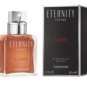 Calvin Klein Eternity Flame Men Eau De Toilette 100ml at Ratans Online Shop - Perfumes Wholesale and Retailer Fragrance