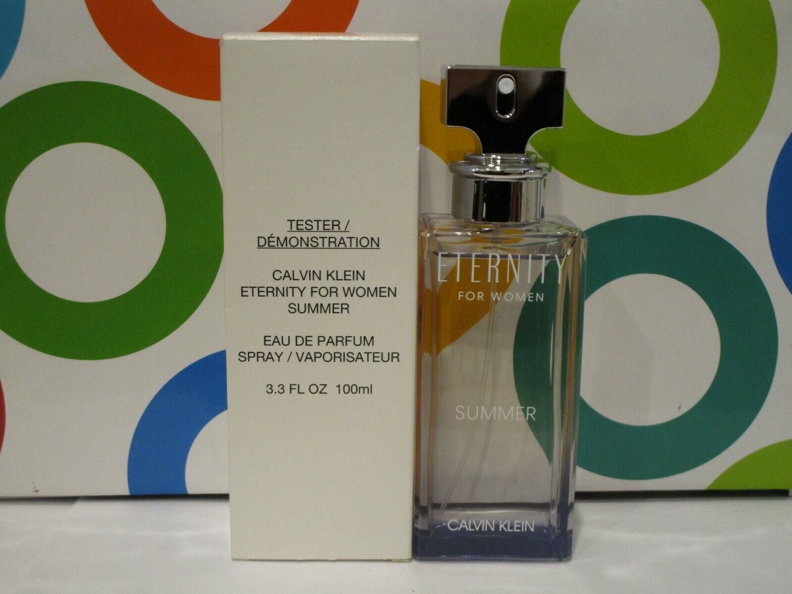 Calvin Klein Eternity Summer Daze For Women Eau De Parfum 100ml Tester at Ratans Online Shop - Perfumes Wholesale and Retailer Fragrance