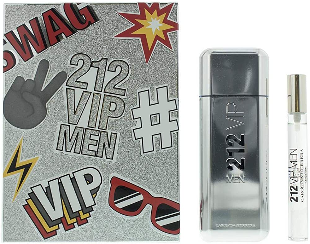 Carolina Herrera 212 VIP 2 Piece Perfume Set for Men at Ratans Online Shop - Perfumes Wholesale and Retailer Fragrance