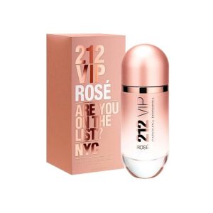 Carolina Herrera 212 VIP Rose For Women Eau De Parfum 80ml  - Ratans Online Shop - Perfume Wholesale and Retailer Fragrance