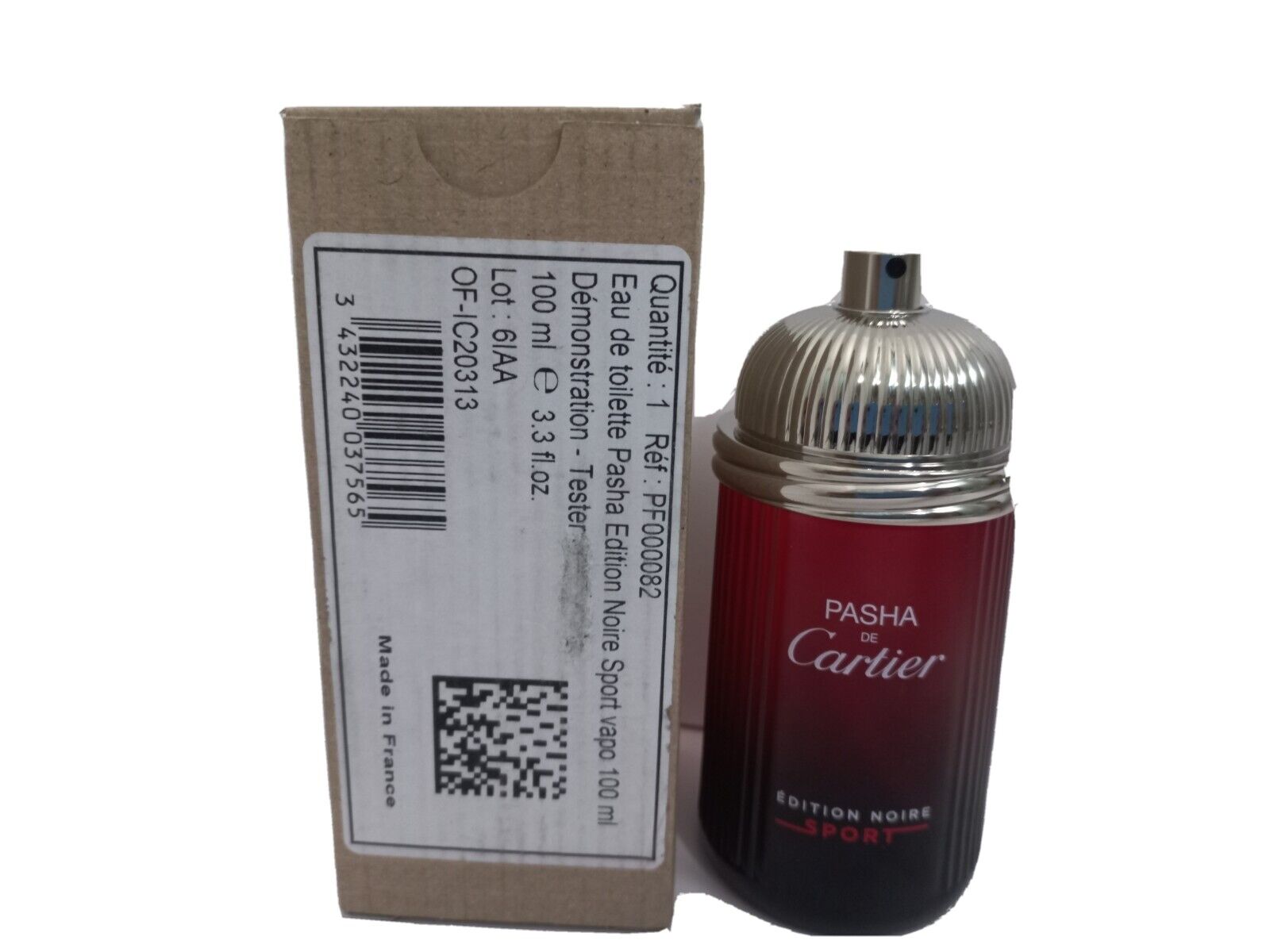Cartier Pasha de Edition Noire Sport For Men 100ml EDT at Ratans Online Shop - Perfumes Wholesale and Retailer Fragrance
