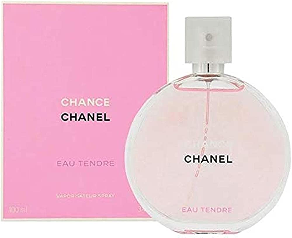Chanel Chance Eau Tendre for Women 100ml at Ratans Online Shop - Perfumes Wholesale and Retailer Fragrance
