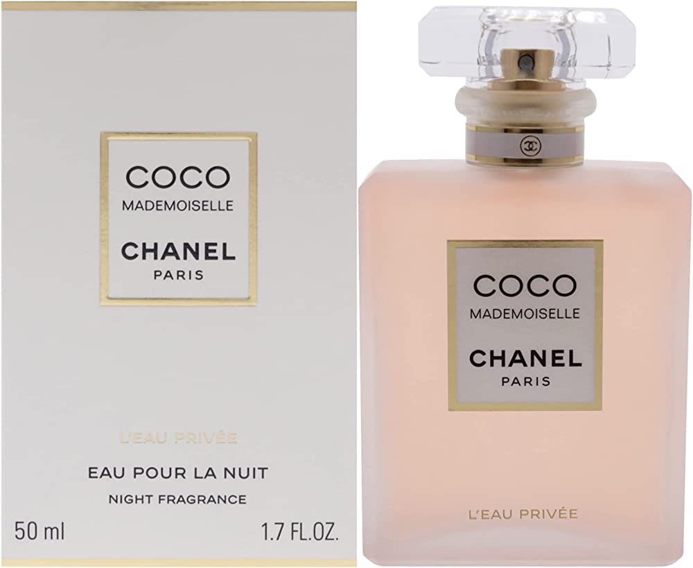 Personalised Engraved Chanel Coco Mademoiselle - L'EAU PRIVÉE - NIGHT  FRAGRANCE — Uliana Popa
