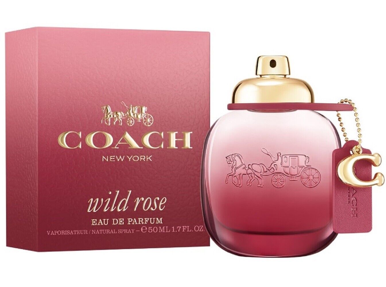 Coach New York Wild Rose Eau De Parfum EDP for Women 90ml Tester at Ratans Online Shop - Perfumes Wholesale and Retailer Fragrance