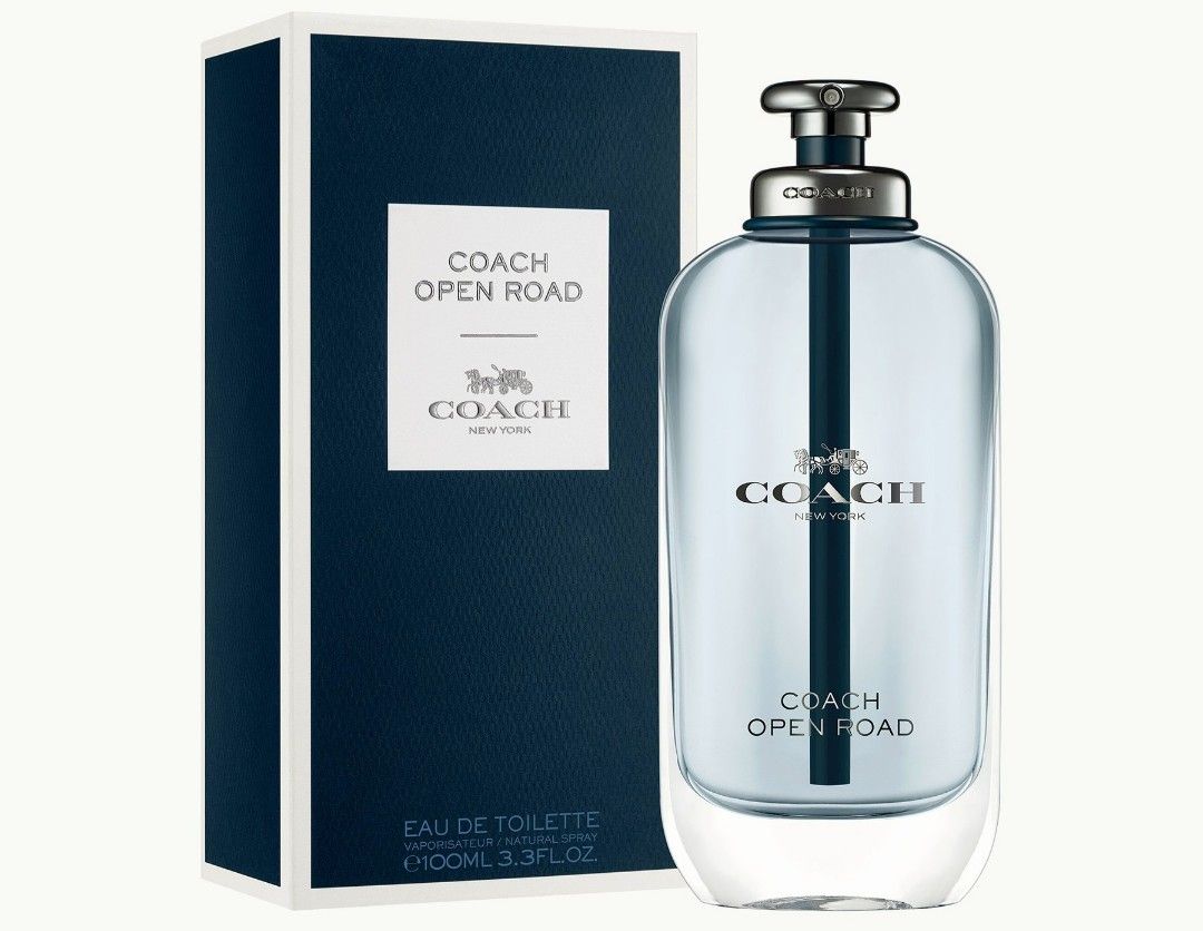 Coach Open Road Eau De Toilette EDT for Men 100ml Tester at Ratans Online Shop - Perfumes Wholesale and Retailer Fragrance