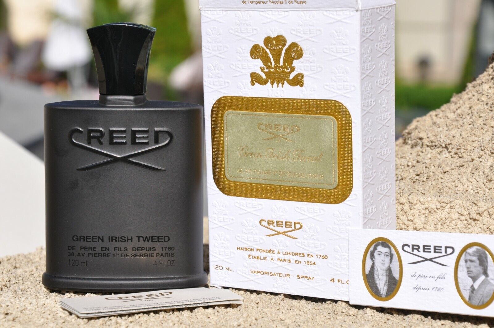 Creed Green Irish Tweed Eau De Parfum EDP for Men 100ml at Ratans Online Shop - Perfumes Wholesale and Retailer Fragrance