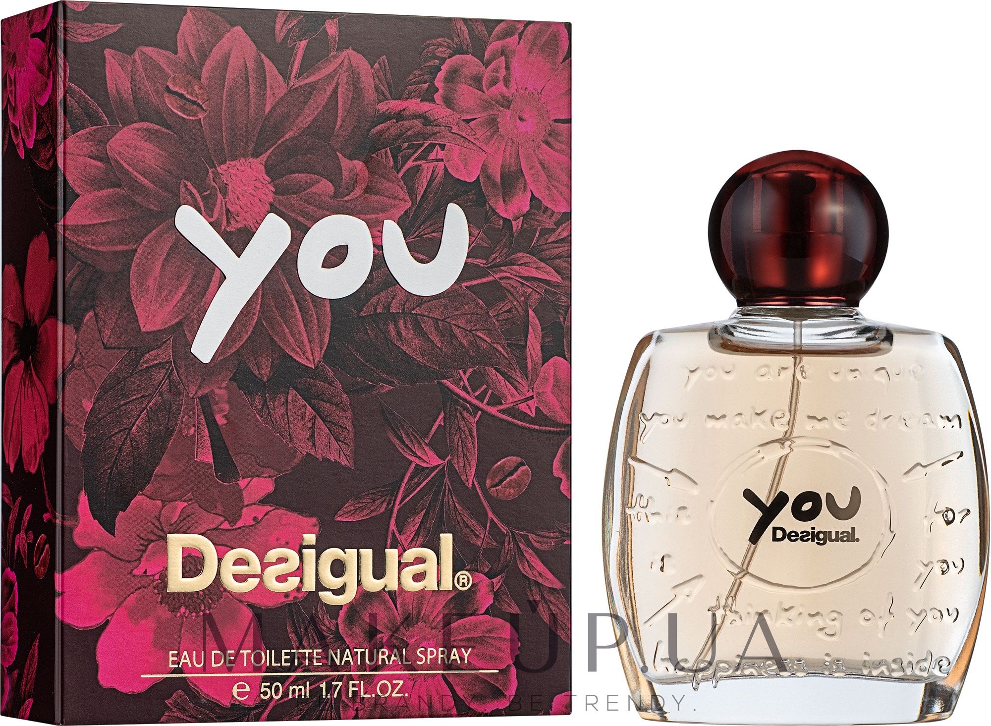 Desigual Silk Rose for men 100 ml EDP at Ratans Online Shop - Perfumes Wholesale and Retailer Fragrance