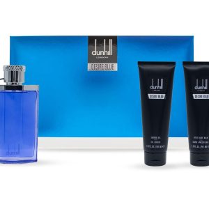 Dunhill Driven Blue Eau de Toilette 3 Piece Gift Set For Men 100ml  - Ratans Online Shop - Perfume Wholesale and Retailer Fragrance