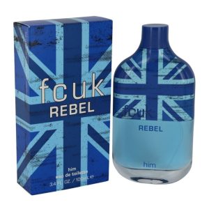 French Connection FCUK Rebel Him for Men Eau De Toilette 100ml at Ratans Online Shop - Perfumes Wholesale and Retailer Fragrance