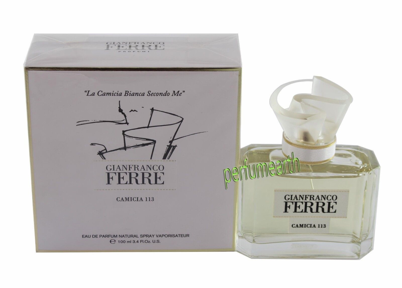 Gianfranco Ferre Camicia 113 Eau De Parfum Spray For Women 100ml at Ratans Online Shop - Perfumes Wholesale and Retailer Fragrance