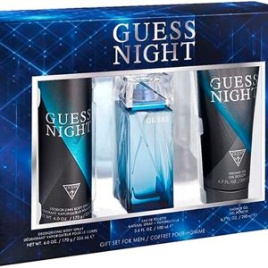 Guess Night 3 Piece Perfume Gift Set for Men  - Ratans Online Shop - Perfume Wholesale and Retailer Fragrance