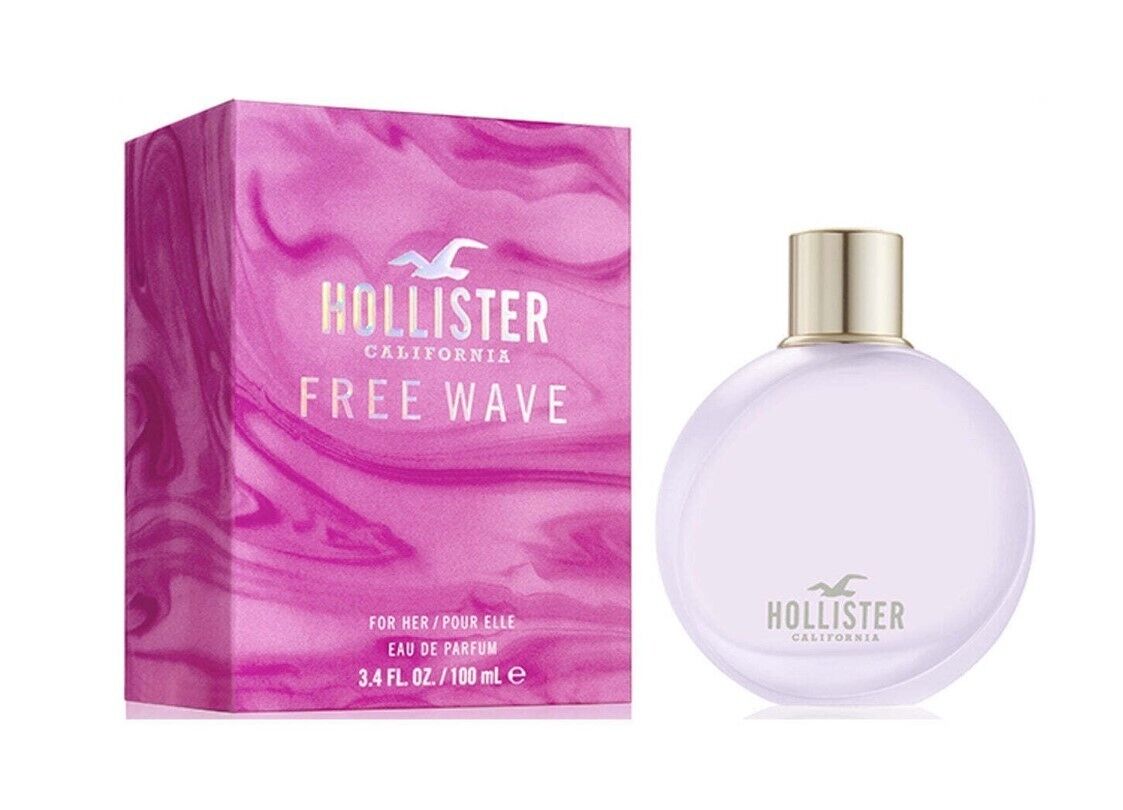 Hollister California Free Wave Eau De Parfum For Women 100ml at Ratans Online Shop - Perfumes Wholesale and Retailer Fragrance