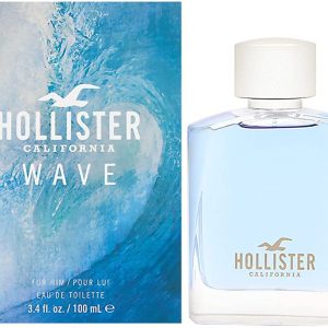 Hollister California Free Wave Eau De Toilette For Men 100ml at Ratans Online Shop - Perfumes Wholesale and Retailer Fragrance