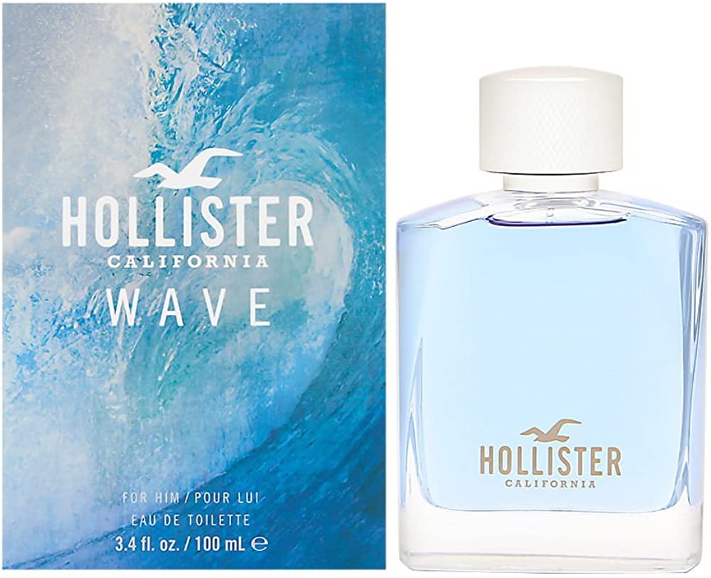Hollister California Free Wave Eau De Toilette For Men 100ml at Ratans Online Shop - Perfumes Wholesale and Retailer Fragrance