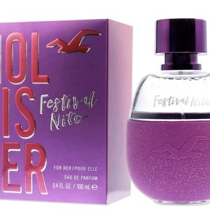 Hollister Festival Nite Eau De Parfum for Women EDP 100ml at Ratans Online Shop - Perfumes Wholesale and Retailer Fragrance