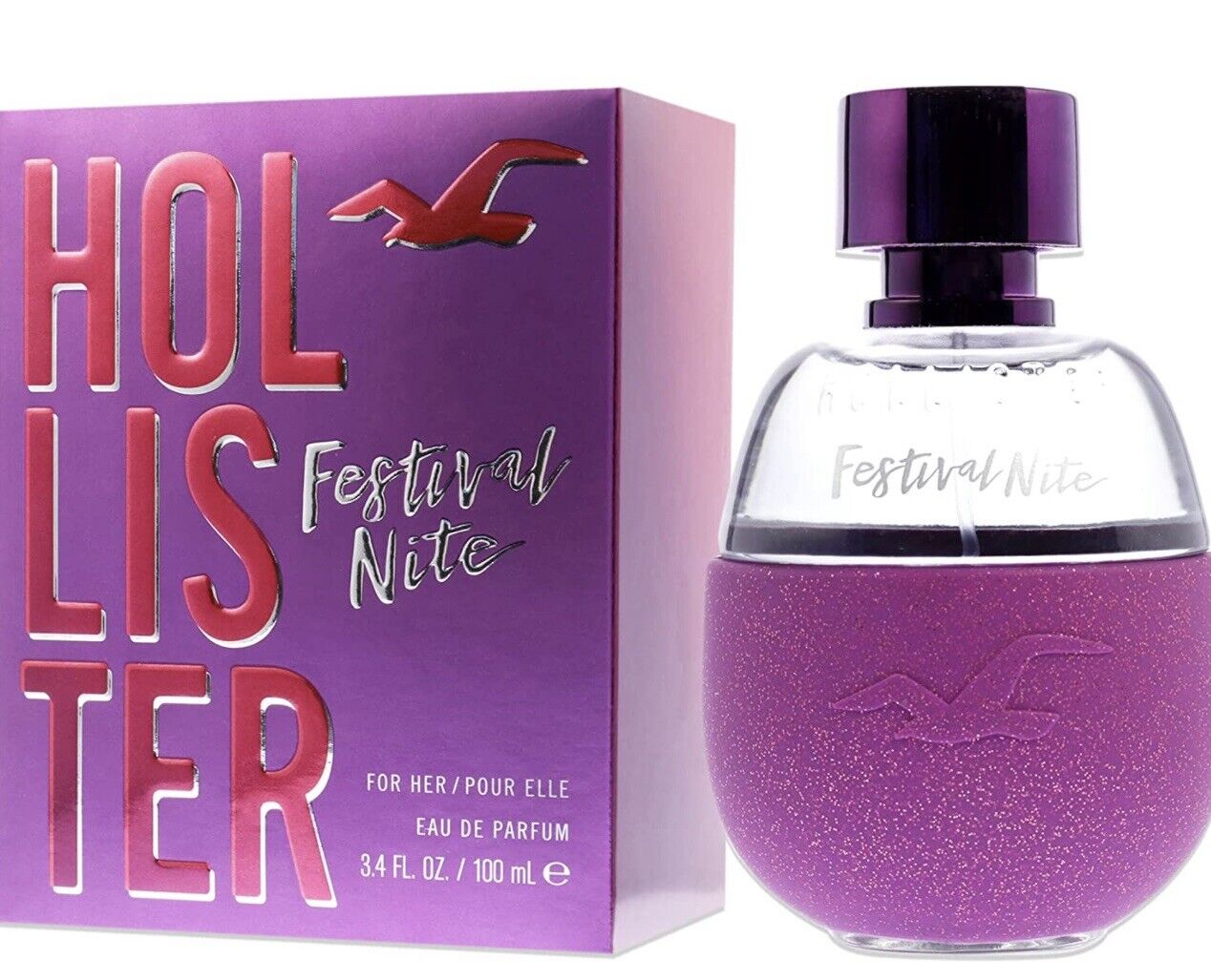 Hollister Festival Nite Eau De Parfum for Women EDP 100ml at Ratans Online Shop - Perfumes Wholesale and Retailer Fragrance