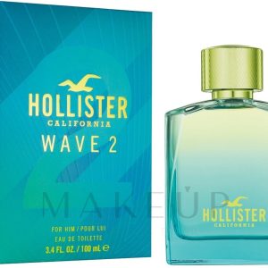 Hollister Wave 2 Eau De Toilette for Men EDT 100ml at Ratans Online Shop - Perfumes Wholesale and Retailer Fragrance