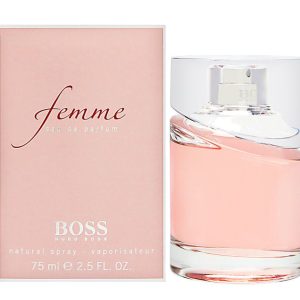 Hugo Boss Femme by Hugo Boss Eau De Parfum 75ml at Ratans Online Shop - Perfumes Wholesale and Retailer Fragrance