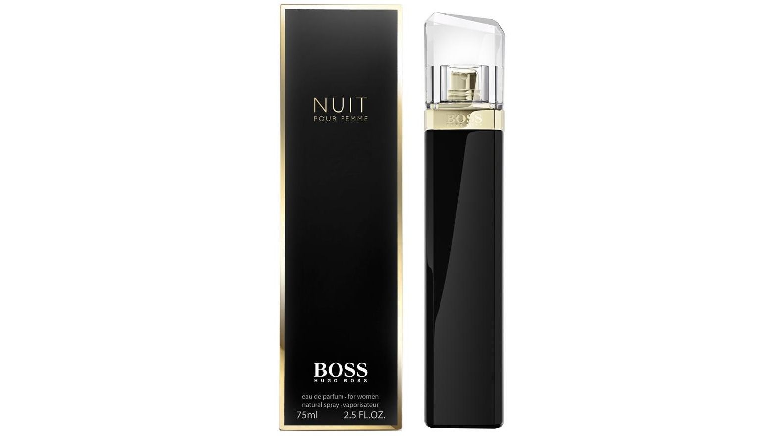 Hugo Boss Nuit For Women EDP 75ml at Ratans Online Shop - Perfumes Wholesale and Retailer Fragrance