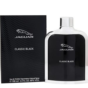 Jaguar Classic Black For Men Eau De Toilette 100ml at Ratans Online Shop - Perfumes Wholesale and Retailer Fragrance