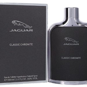 Jaguar Classic Chromite for Men Eau De Toilette 100ml at Ratans Online Shop - Perfumes Wholesale and Retailer Fragrance