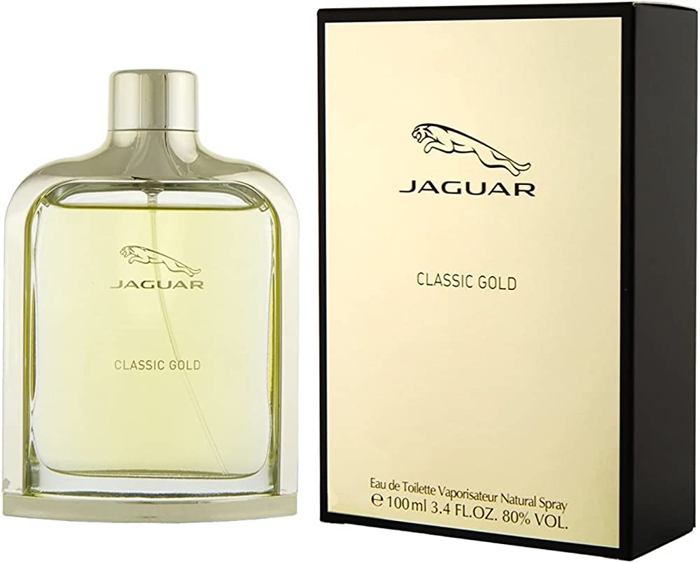 jaguar classic gold eau de toilette for men