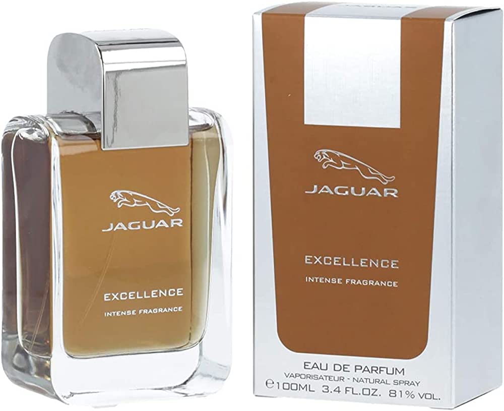 Jaguar Excellence Intense Eau De Parfum EDP for Men 100ml at Ratans Online Shop - Perfumes Wholesale and Retailer Fragrance