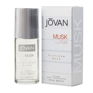Jovan White Musk Cologne for Men 88ml at Ratans Online Shop - Perfumes Wholesale and Retailer Fragrance