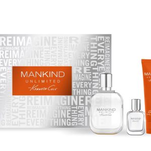 Kenneth Cole Mankind Unlimited Eau De Toilette 3 Piece Gift Set For Men  - Ratans Online Shop - Perfume Wholesale and Retailer Fragrance