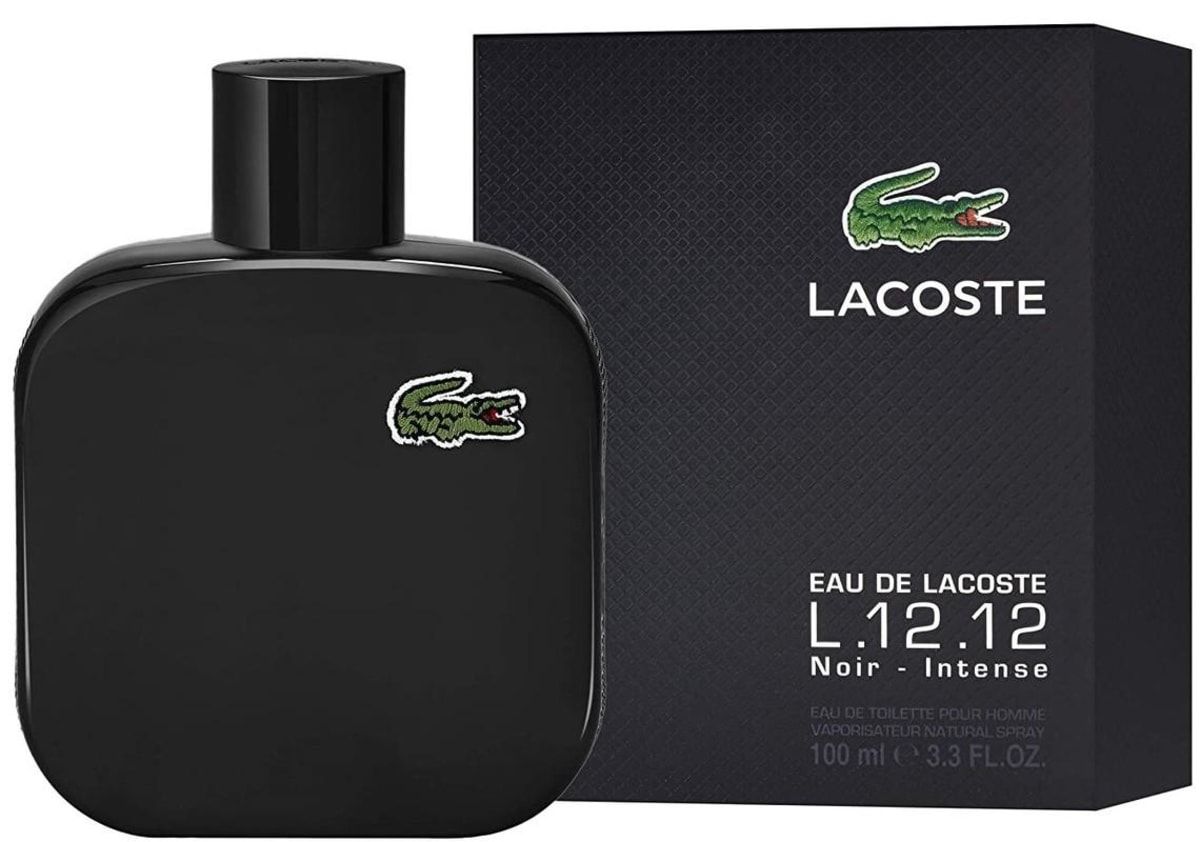 Lacoste Eau De Lacoste L.12.12 Noir Intense For Men Eau De Toilette EDT 100ml at Ratans Online Shop - Perfumes Wholesale and Retailer Fragrance