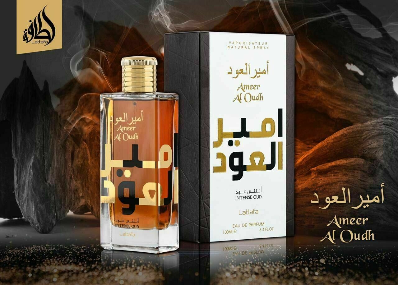Lattafa Ameer Al Oudh For Men and Women Eau de Parfum 100ml | Ratans ...