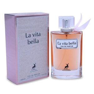 Maison Alhambra La Vita Bella For Women Eau De Parfum 100ml at Ratans Online Shop - Perfumes Wholesale and Retailer Fragrance