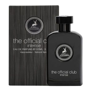 Maison Alhambra The Official Club Intense For Men Eau De Parfum 100ml