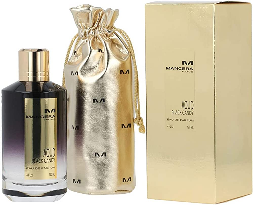 Mancera Aoud Black Candy For Men and Women Eau De Parfum 120ml (Unisex) at Ratans Online Shop - Perfumes Wholesale and Retailer Fragrance