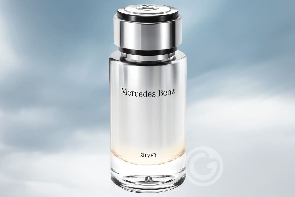 Mercedes Benz Silver Eau De Toilette for Men EDT 120ml at Ratans Online Shop - Perfumes Wholesale and Retailer Fragrance