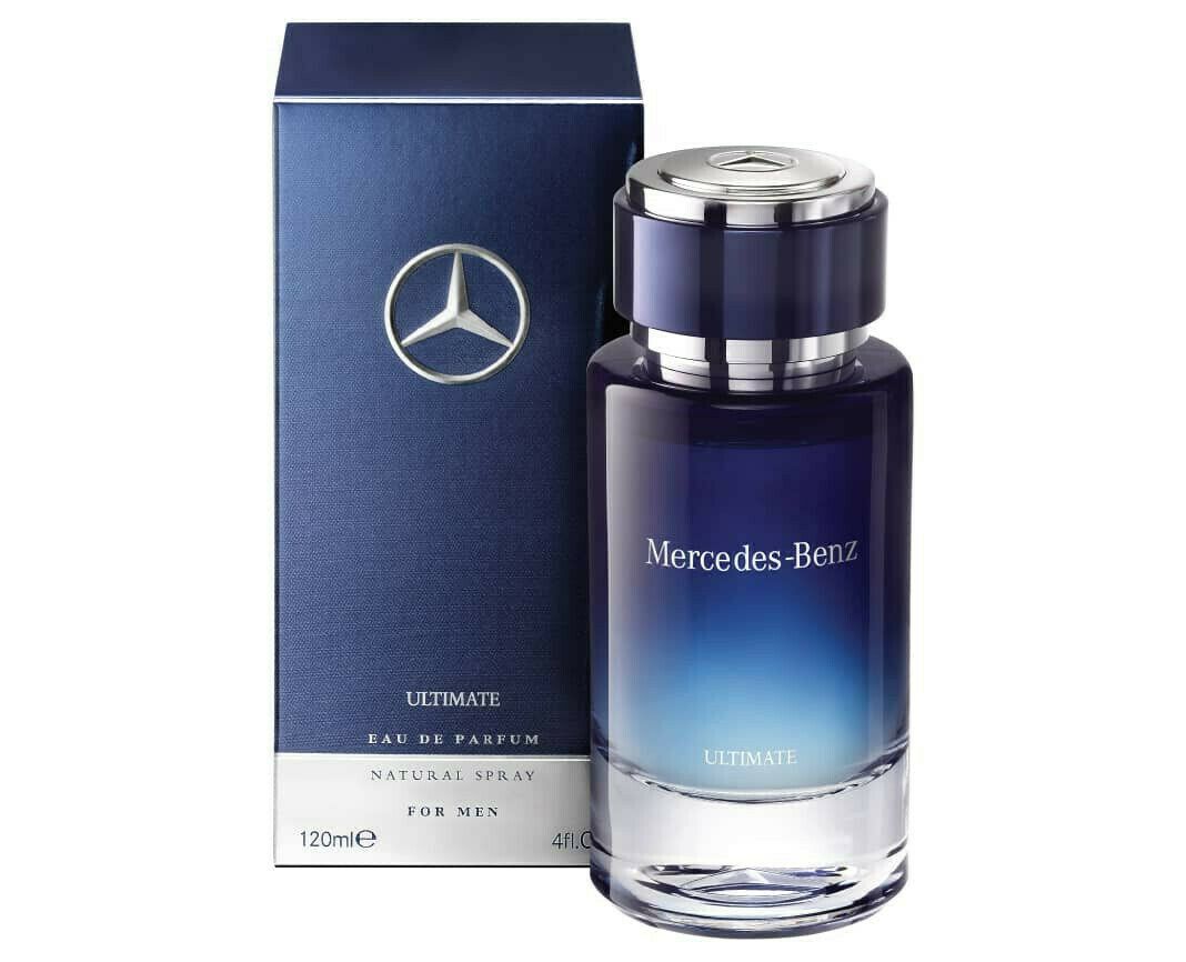 Mercedes Benz Ultimate for Men Eau de Parfum 120ml at Ratans Online Shop - Perfumes Wholesale and Retailer Fragrance