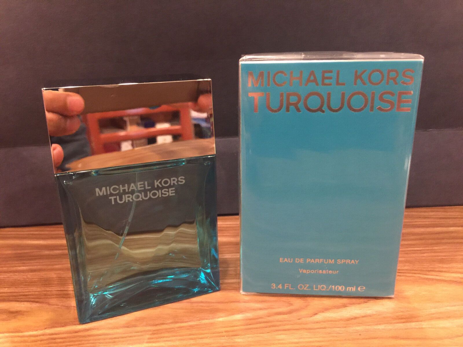 Michael Kors Turquoise For Women EDP 100ml at Ratans Online Shop - Perfumes Wholesale and Retailer Fragrance