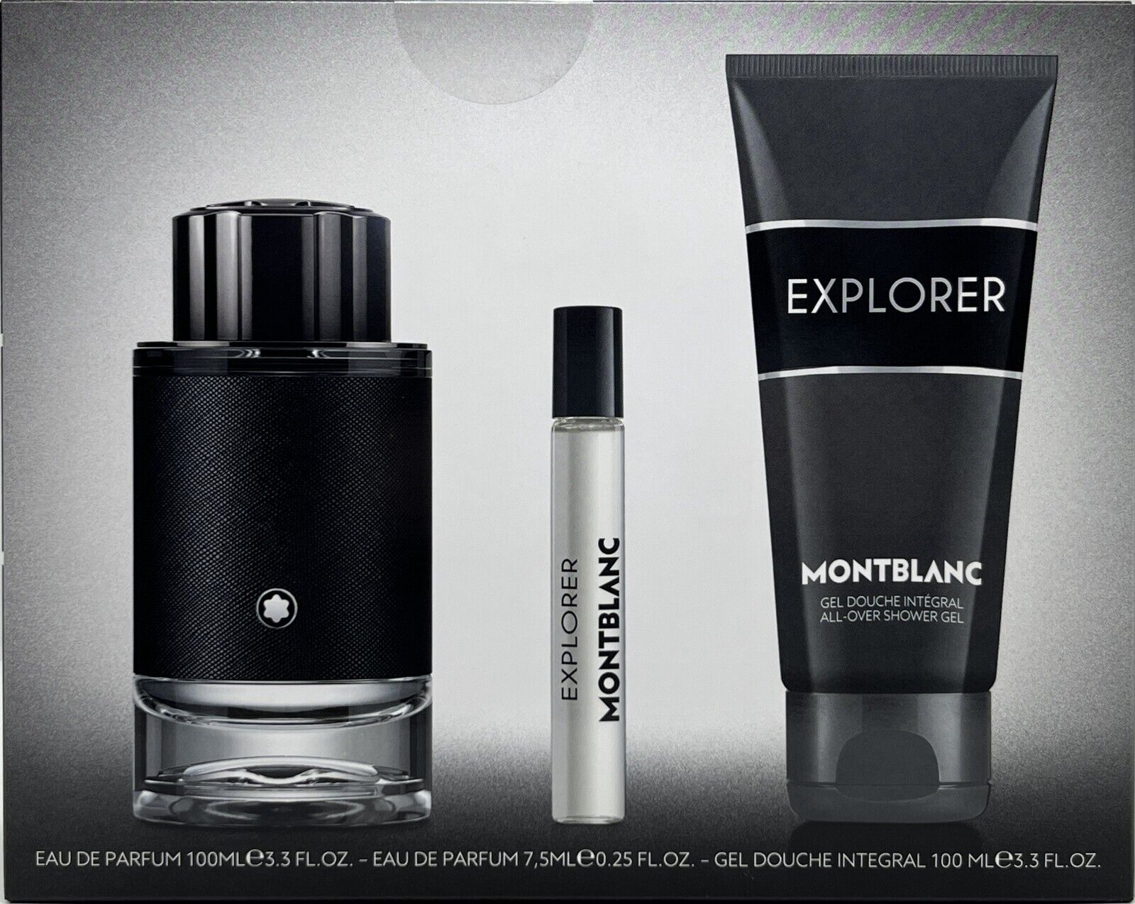 Mont Blanc Explorer for Men Eau de Parfum 3 Piece Perfume Gift Set 100ml at Ratans Online Shop - Perfumes Wholesale and Retailer Fragrance