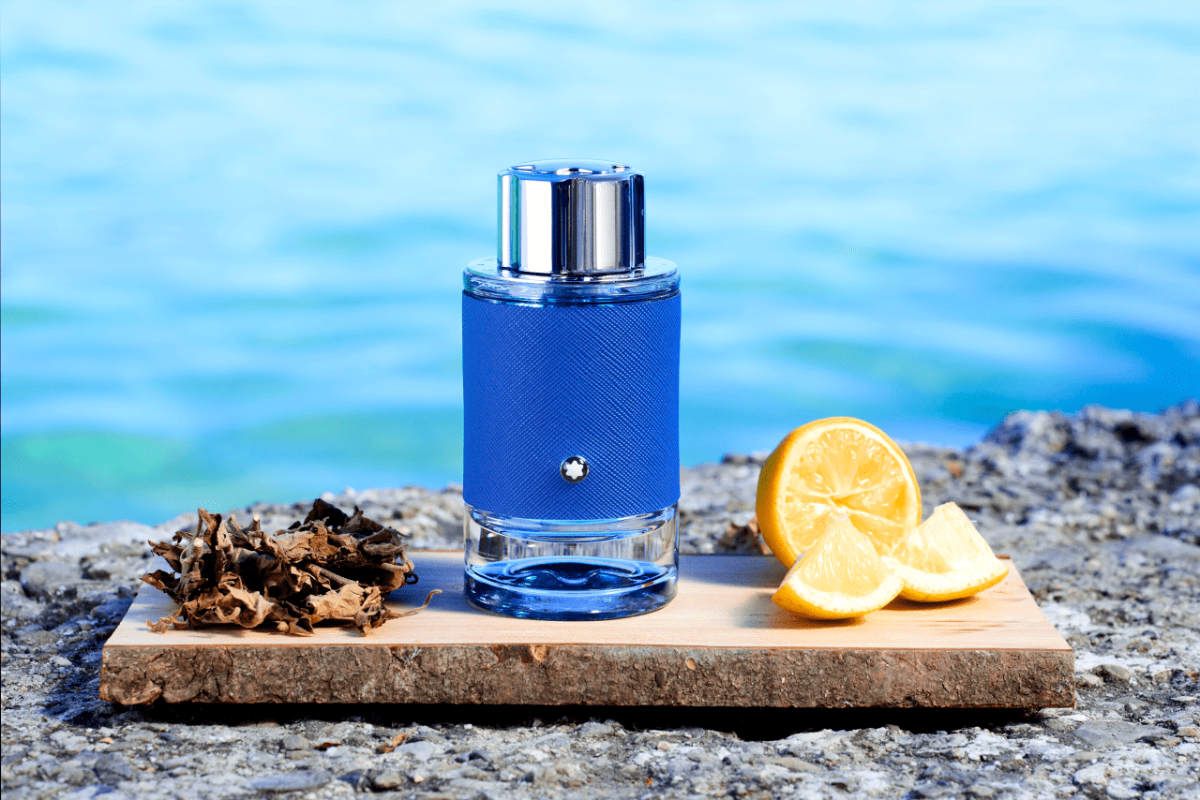 Mont Blanc Explorer Ultra Blue EDP for Men 30ml at Ratans Online Shop - Perfumes Wholesale and Retailer Fragrance 2