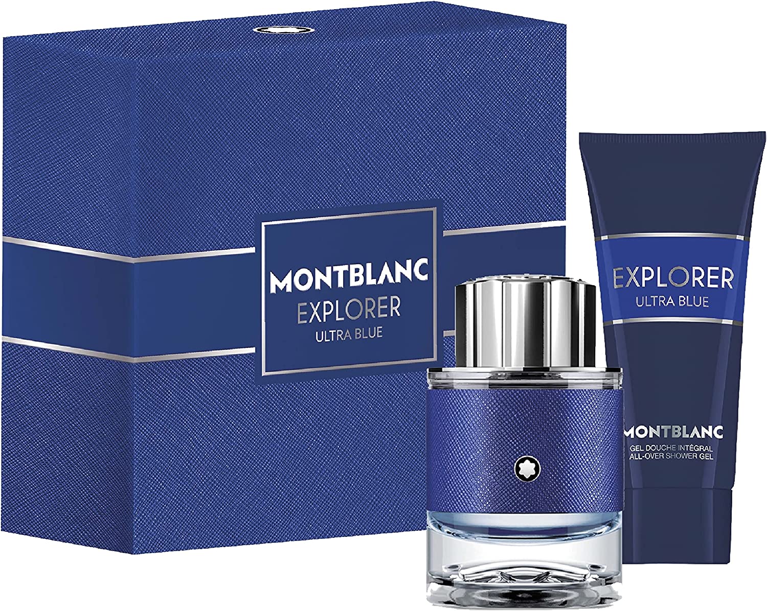 Mont Blanc Explorer Ultra Blue for Men EDP 3 Piece Grooming Kit Sets 7.5ml at Ratans Online Shop - Perfumes Wholesale and Retailer Fragrance